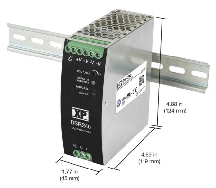 XP Power DSR240PS24 产品图片