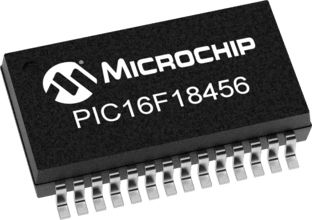 Microchip PIC16LF18456-I/SS 产品图片