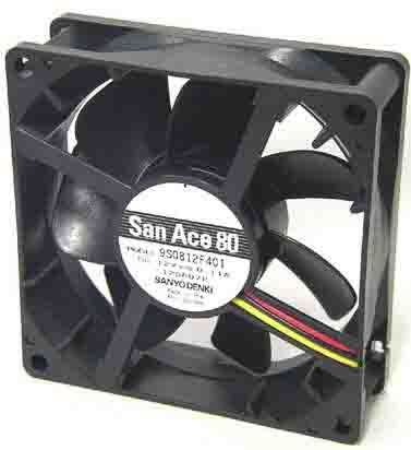 Sanyo Denki 9S0812F401 产品图片