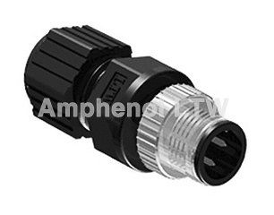 Amphenol Industrial M12D-04BMMA-SL8001 产品图片