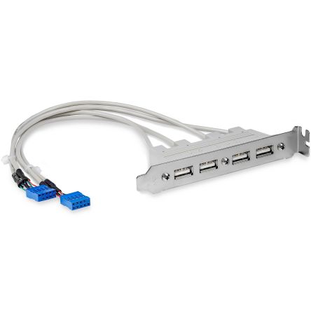 StarTech.com USBPLATE4 产品图片