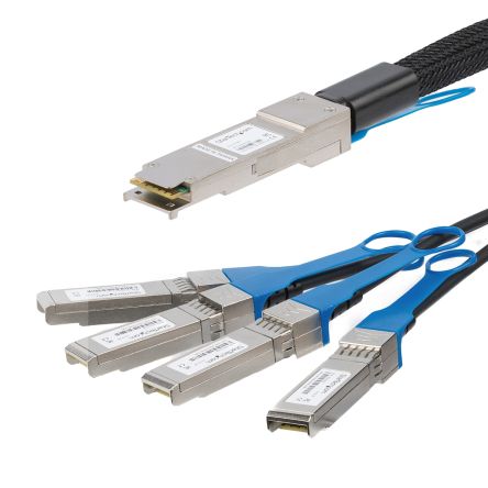 StarTech.com QSFP4SFPPC3M 产品图片