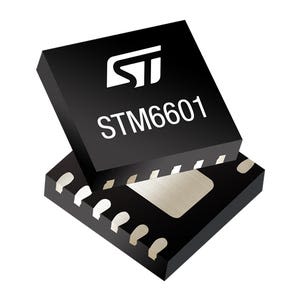 STMicroelectronics STM6601CA2BDM6F 产品图片