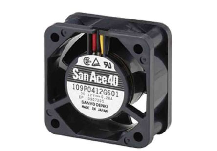 Sanyo Denki 109P0412D601 产品图片