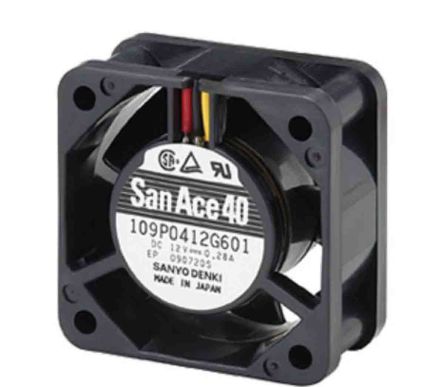 Sanyo Denki 109P0424H601 产品图片
