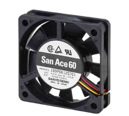 Sanyo Denki 109P0424H701 产品图片