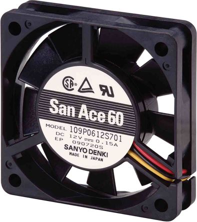 Sanyo Denki 109P0624H702 产品图片