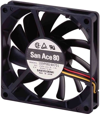 Sanyo Denki 109P0812H702 产品图片