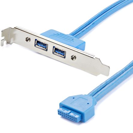 StarTech.com USB3SPLATE 产品图片