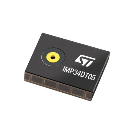 STMicroelectronics IMP34DT05TR 产品图片