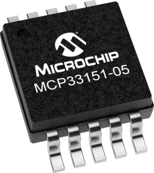 Microchip MCP33151-05-E/MS 产品图片