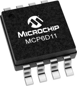 Microchip MCP6D11-E/MS 产品图片