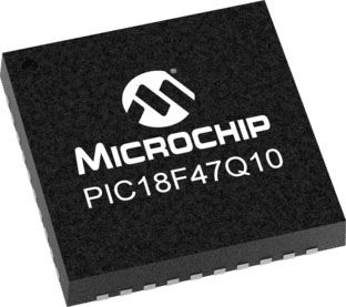 Microchip PIC18F47Q10-I/MP 产品图片