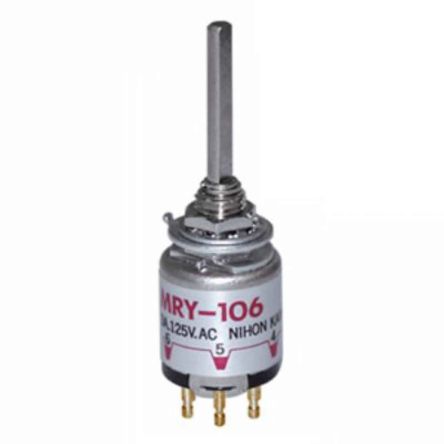 NKK Switches MRY106G 产品图片