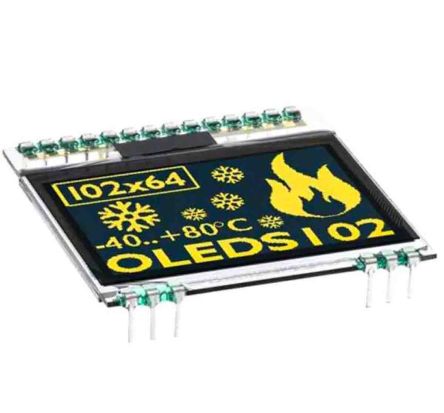 Display Visions EA OLEDS102-6GGA 产品图片