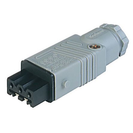 Lumberg Automation 932140406 STAK 3 N V0 grey 产品图片