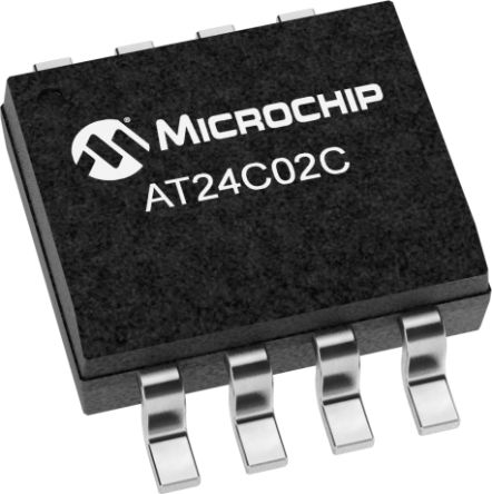 Microchip AT24C02C-SSHM-B 产品图片