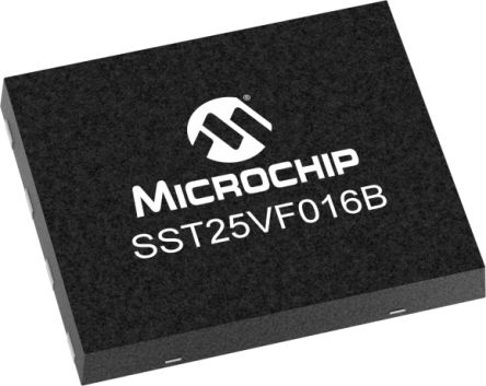Microchip SST25VF016B-50-4I-QAF-T 产品图片