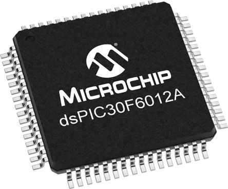 Microchip DSPIC30F6012A-30I/PT 产品图片