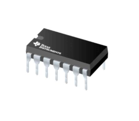Texas Instruments CD40106BE 产品图片