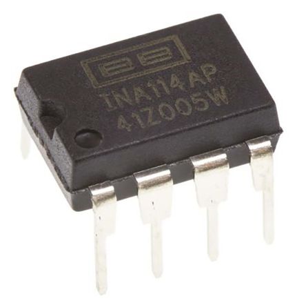 Texas Instruments INA114AP 产品图片