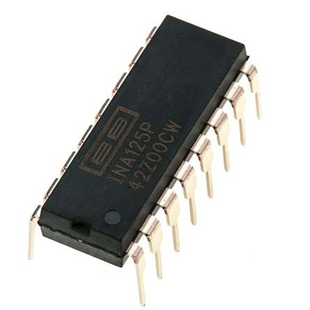 Texas Instruments INA125P 产品图片