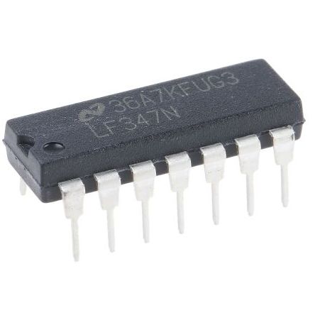 Texas Instruments LF347N/NOPB 产品图片
