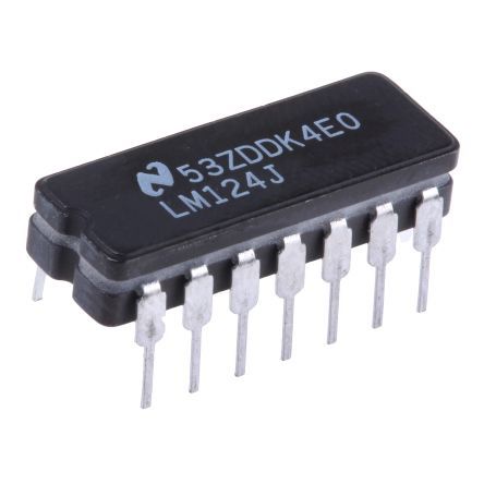Texas Instruments LM124J/PB 产品图片