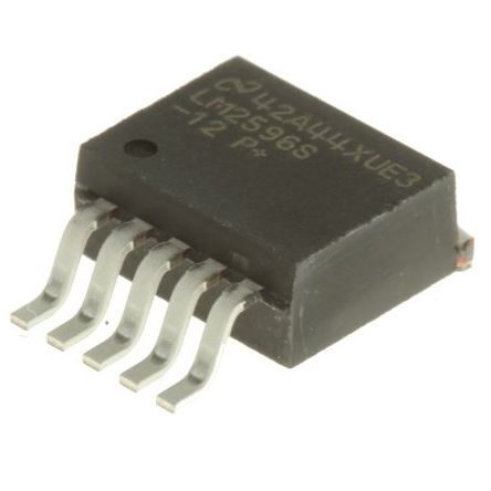Texas Instruments LM2596S-12/NOPB 产品图片