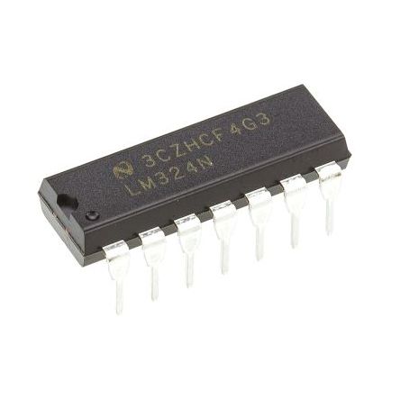 Texas Instruments LM324N/NOPB 产品图片