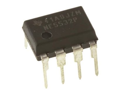 Texas Instruments NE5532P 产品图片