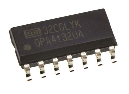 Texas Instruments OPA4132UA 产品图片