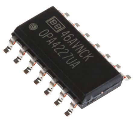 Texas Instruments OPA4227UA 产品图片