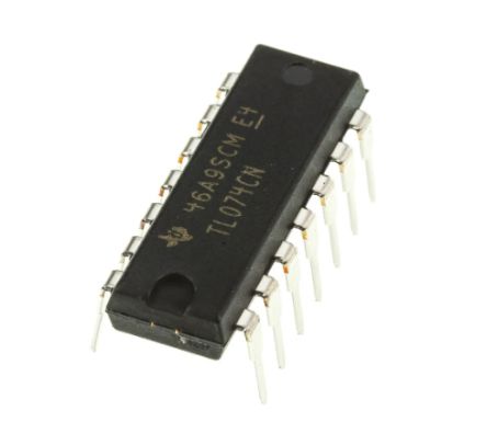 Texas Instruments TL074CN 产品图片