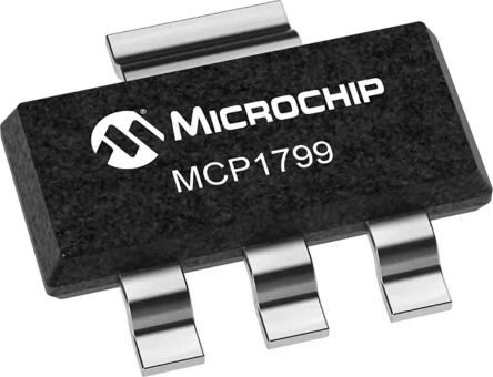 Microchip MCP1799-5002H/DB 产品图片