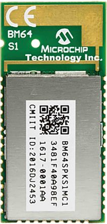Microchip BM64SPKS1MC1-00M2AA 产品图片