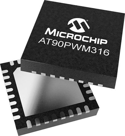 Microchip AT90PWM316-16MU 产品图片