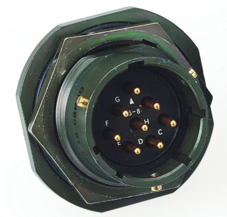 Amphenol Industrial MS3106E14S-2P 产品图片