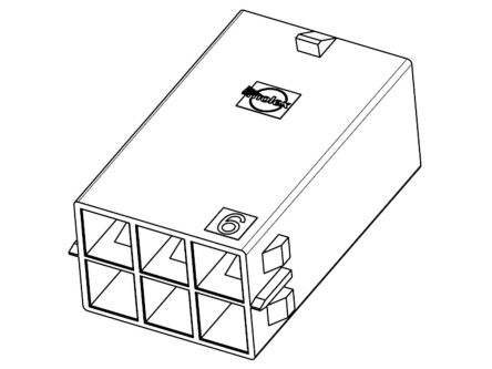 Molex 1054110104 产品图片