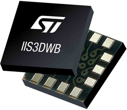 STMicroelectronics IIS3DWBTR 产品图片
