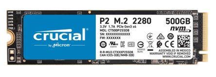 Crucial CT500P2SSD8 产品图片