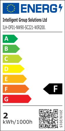Intelligent LED Solutions ILH-OF01-NW90-SC221-WIR200. 产品图片