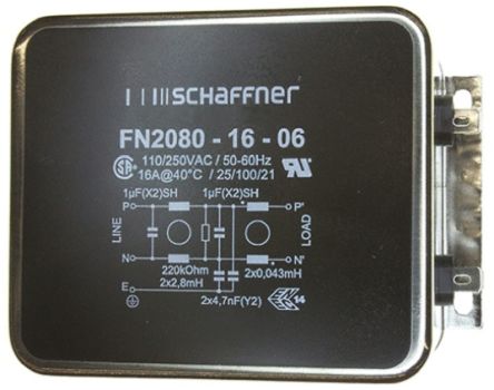 Schaffner FN2080-16-06 产品图片
