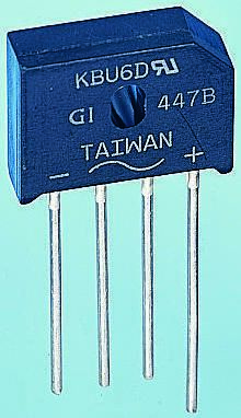 Vishay KBU6B-E4 产品图片
