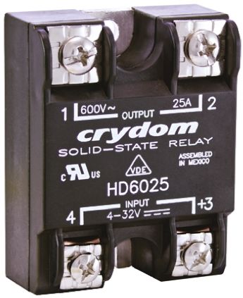 Sensata / Crydom HD6025P 产品图片