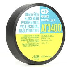 Advance Tapes AT34 BLACK 25MM X 20M 产品图片