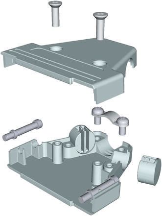 MH Connectors MHTRI-M-15-K 产品图片