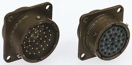 ITT Cannon KPTC2E18-32PFMA 产品图片