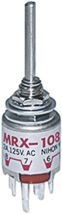 NKK Switches MRX-108 产品图片