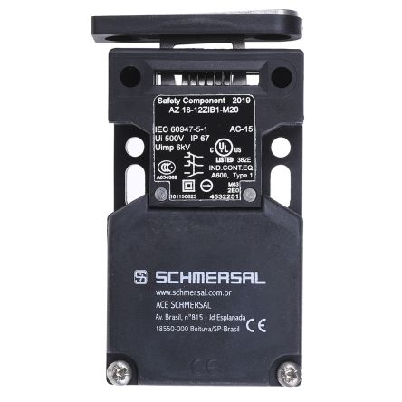 Schmersal AZ16-12ZI-B1-M20 产品图片